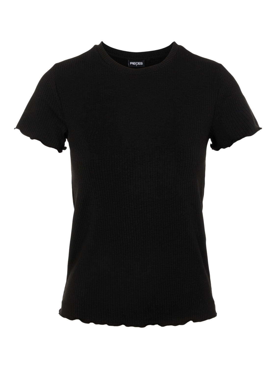 PCNICCA T-Skjorte - Black